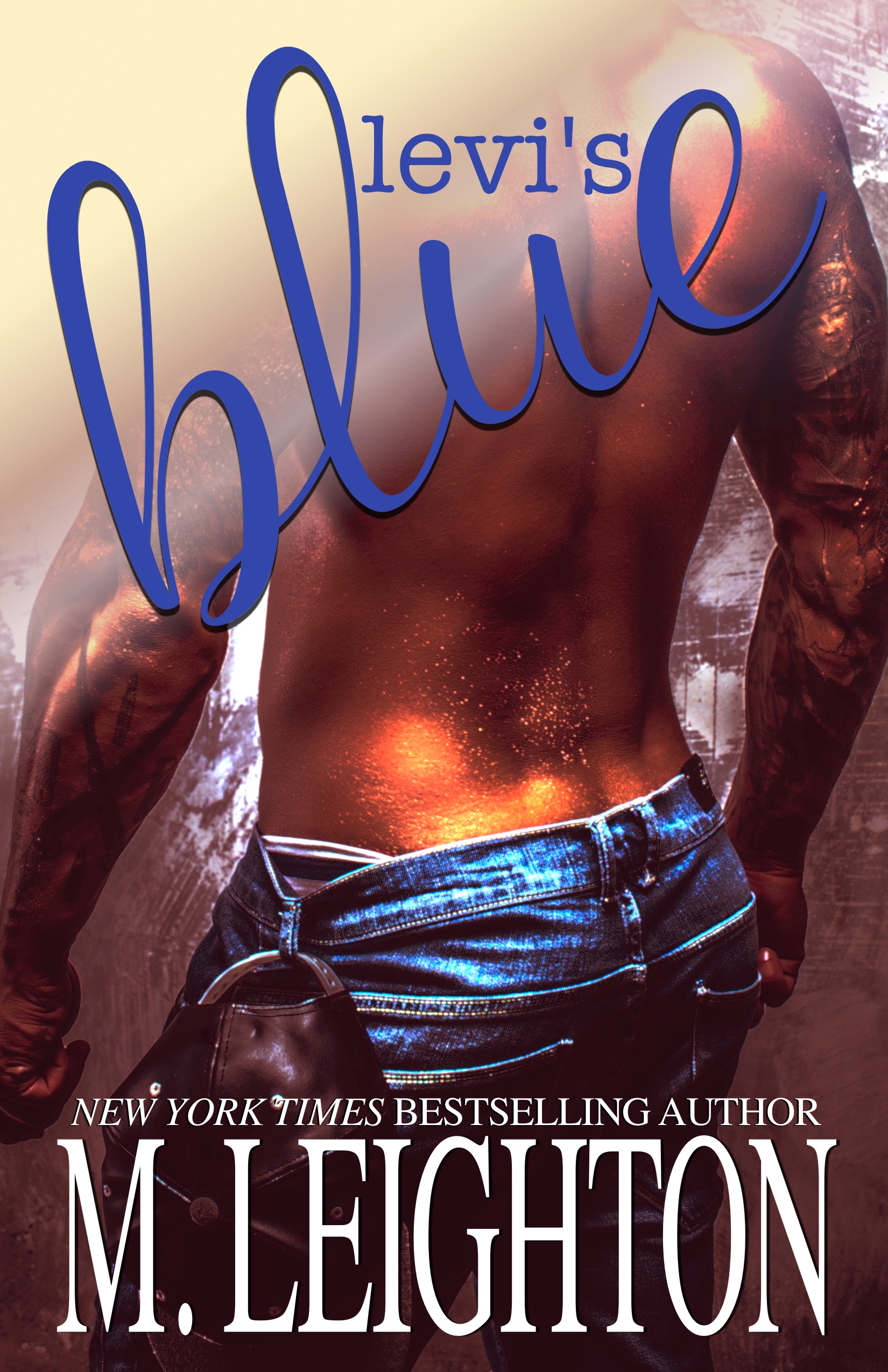 Levi’s Blue by M. Leighton Cover Reveal